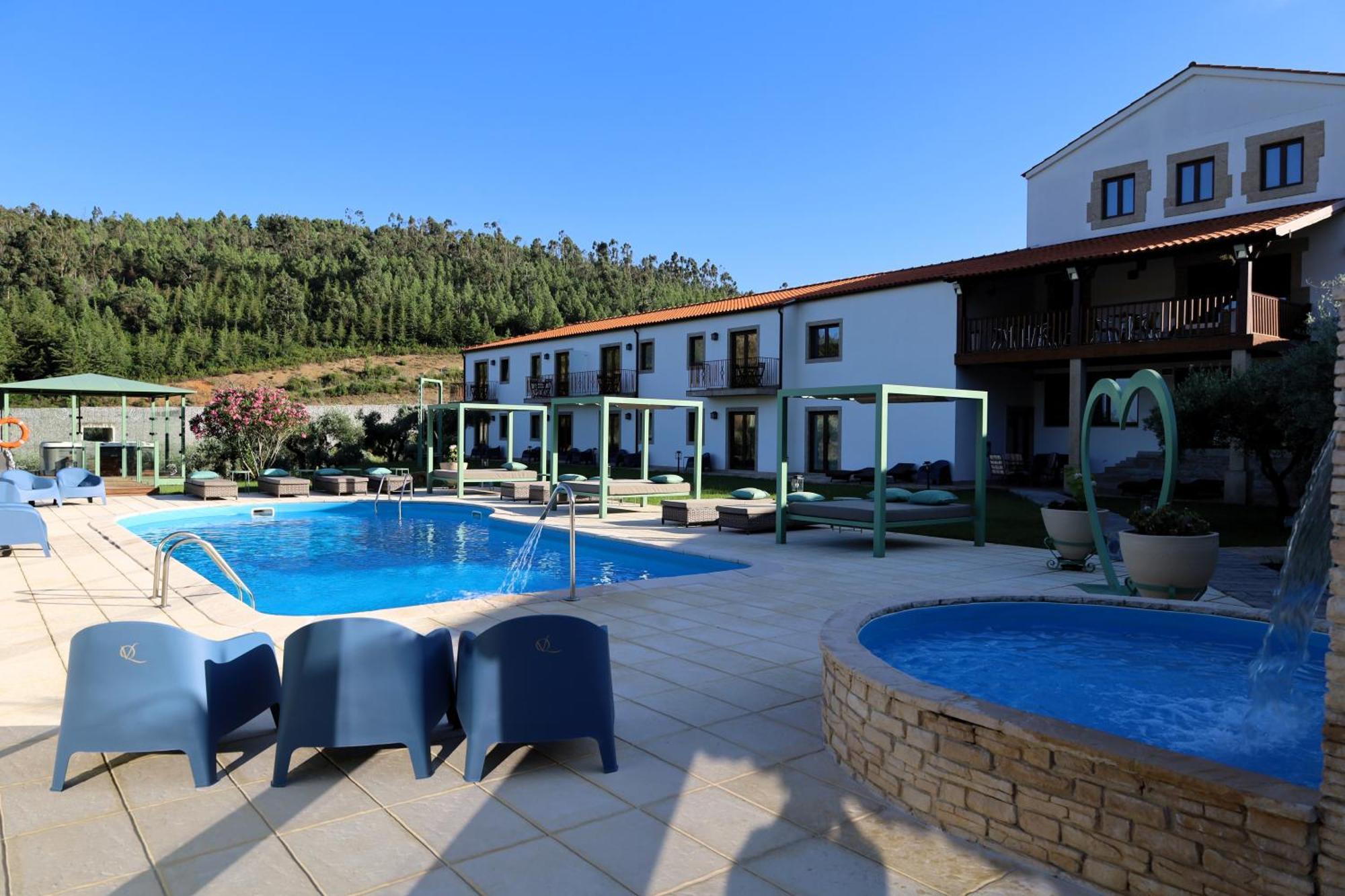 Valonquinta - Agro Hotel & Spa Vila Flor Buitenkant foto